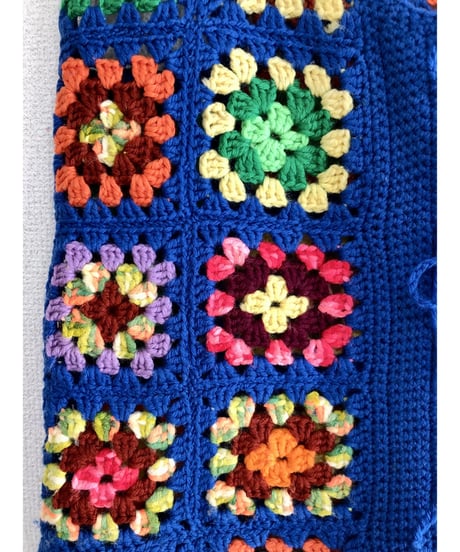granny square vest