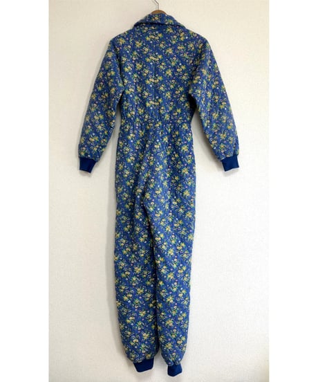 70s quilting jump suit