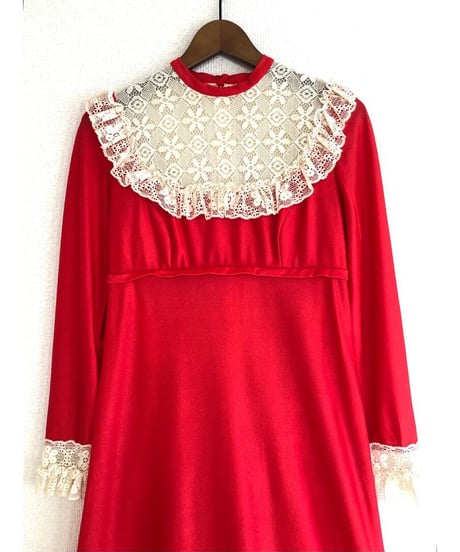 70's prairie dress