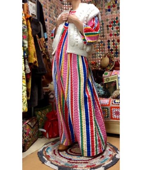 mulch stripe easy dress