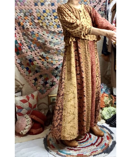 setup style rayon dress