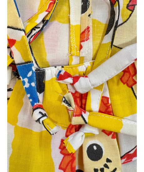 Raggedy Ann & Andy frill tops（70s fabric）