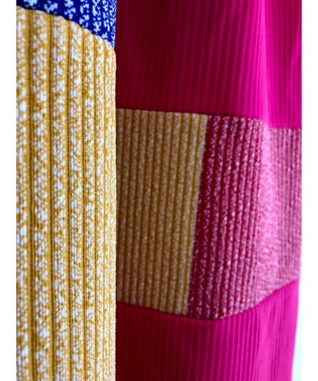 60's patchwork dress
