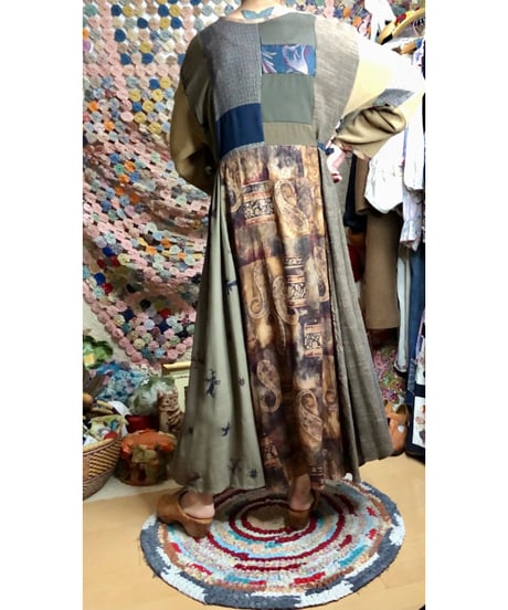 oriental style dress