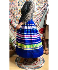 50-60s seminole patchwork skirt