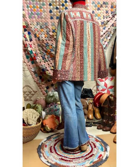 patchwork quilt jacket