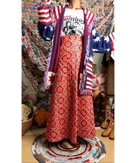 star&stripes fringe jacket