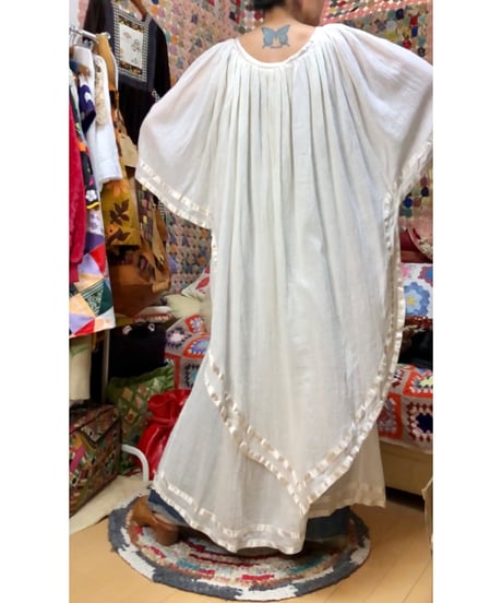 gauze dress