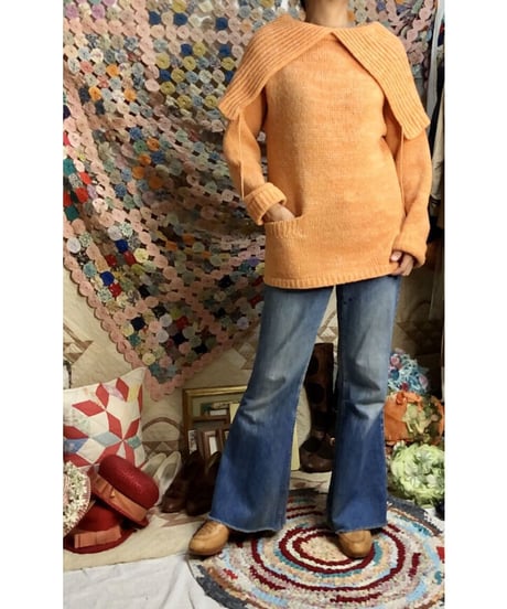 60's design sweater