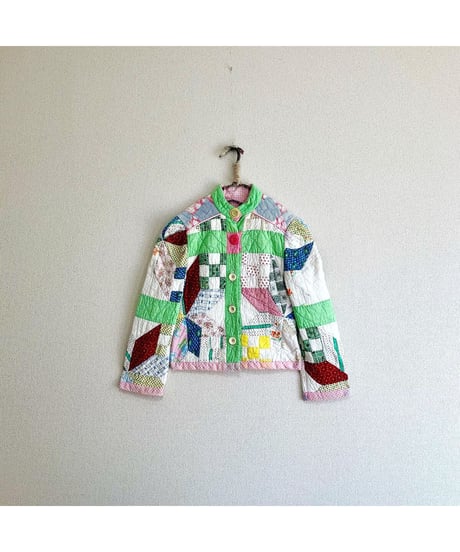patchwork quilt jacket