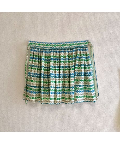 50s half apron