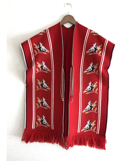 70s knit vest