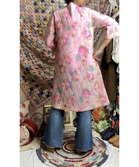 60s quilting coat