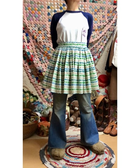 50s half apron