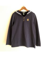 ralph lauren sailor collar setup