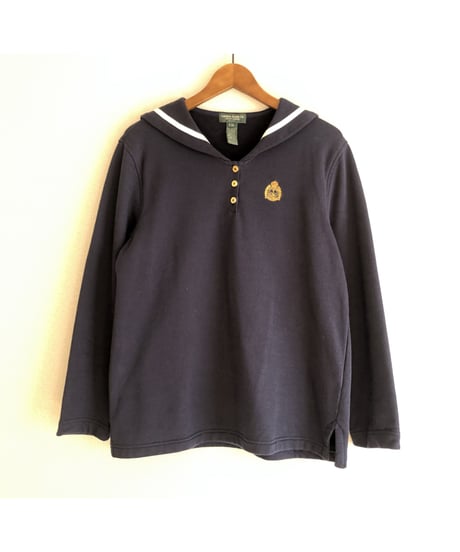 ralph lauren sailor collar setup