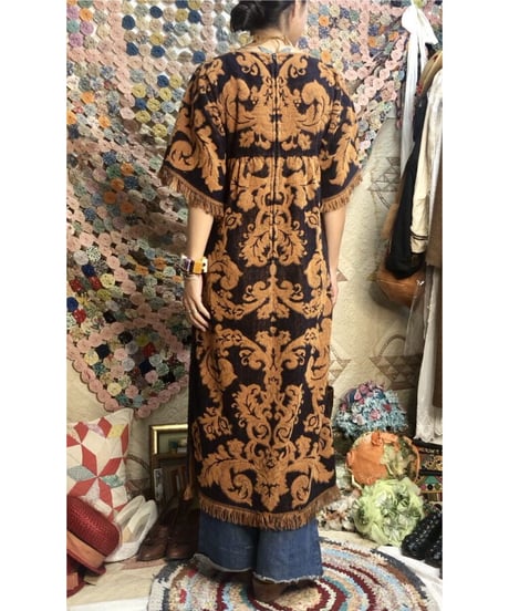 60-70's pile one-piece