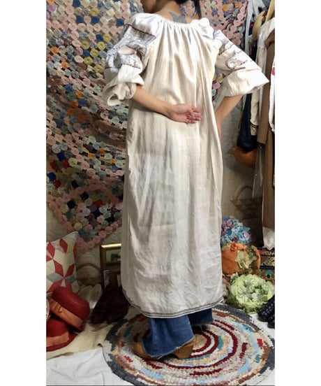 ukrainian embroidered one-piece