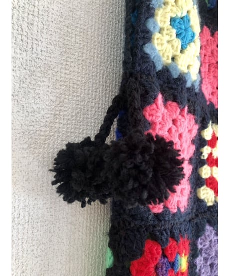 granny square dress