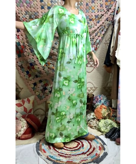 70's liberty house flower dress
