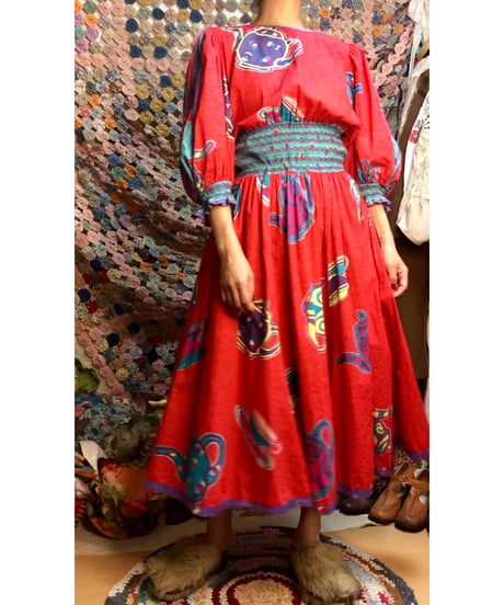 jeanne marc dress