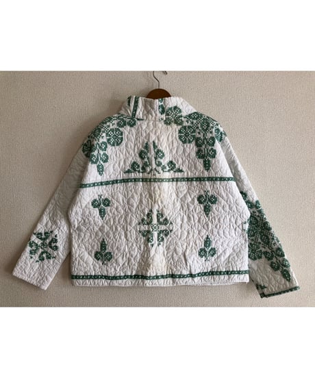 embroidered quilting tops