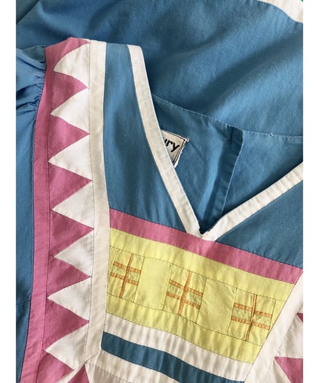 patchwork dress