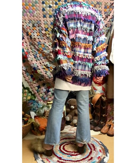 paula sweet fringe jacket