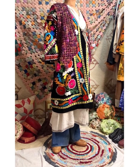 yo-yo quilt vest