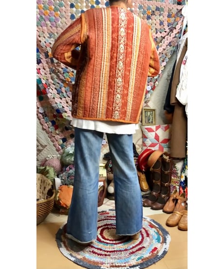 patchwork quilt jacket