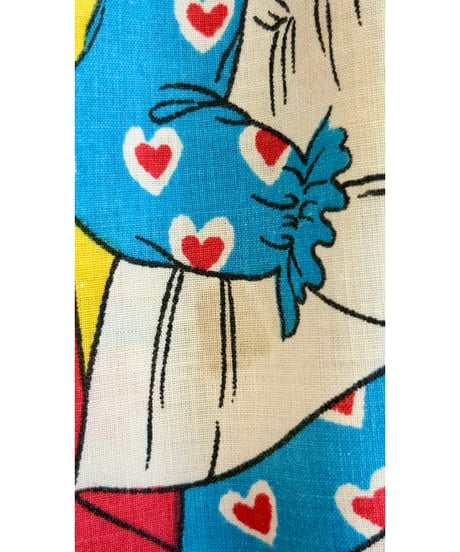 Raggedy Ann & Andy wide leg pants（A）