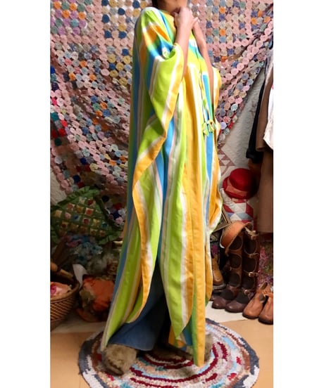 70s stripe dress