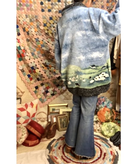 fleece sheep jacket