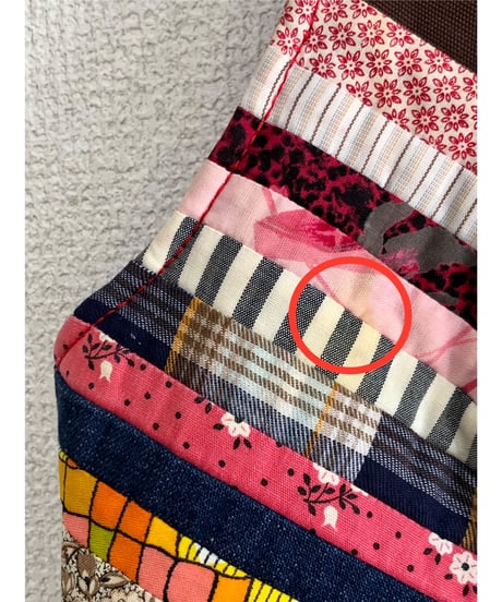 patchwork vest