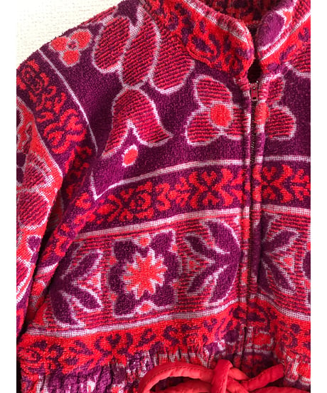 60s pile dress
