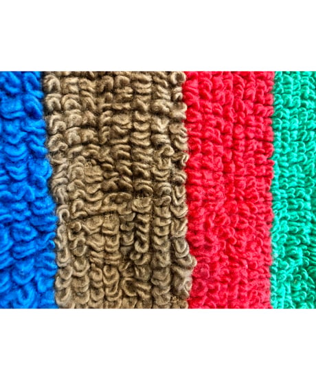60s colorful knit vest