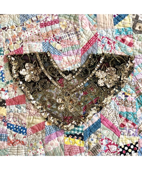 sequins  collar