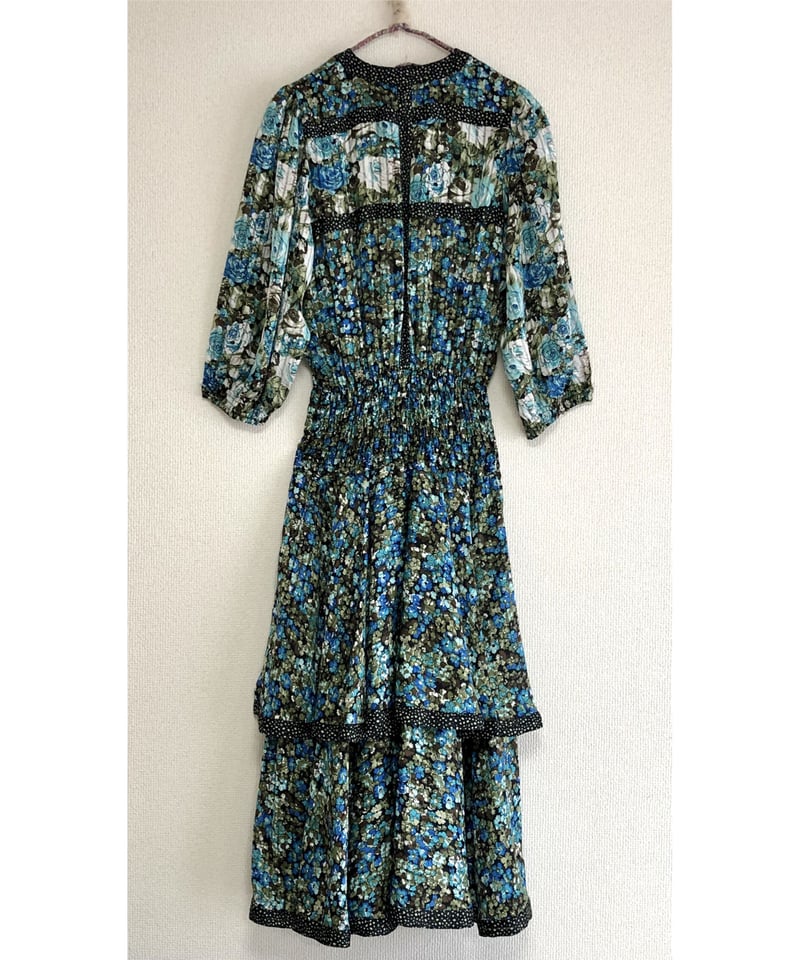 大幅値下げ　diane freis Diane Freis*ヴィンテージワンピース -