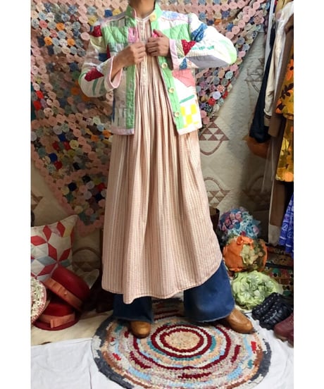 patchwork quilt jacket