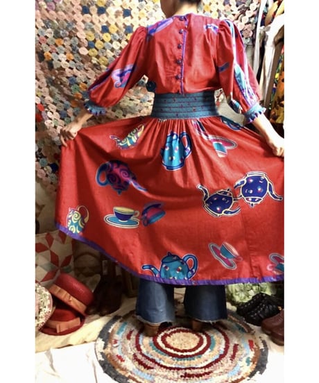 jeanne marc teapot dress
