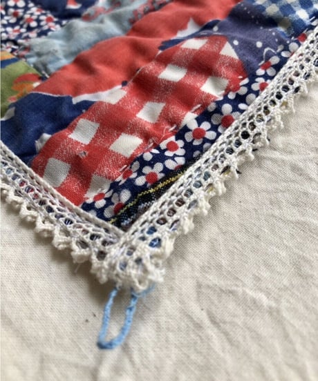【Quilt original 】patchwork quilt collar ④