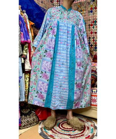 saybury flower print cotton dress