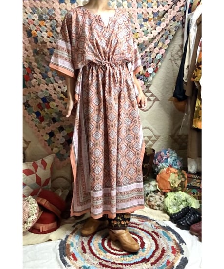 ANOKHI indian cotton dress
