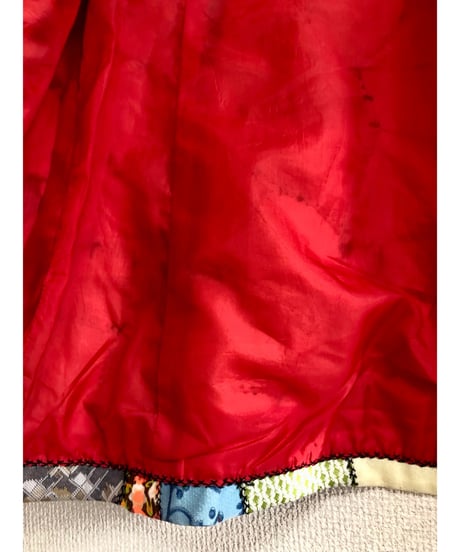 60-70s crazy quilt jacket