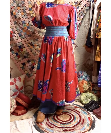 jeanne marc teapot dress