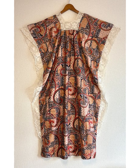 paisley maxi dress