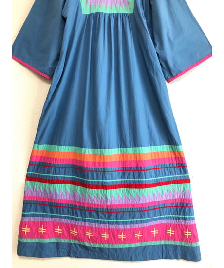 seminole style maxi dress