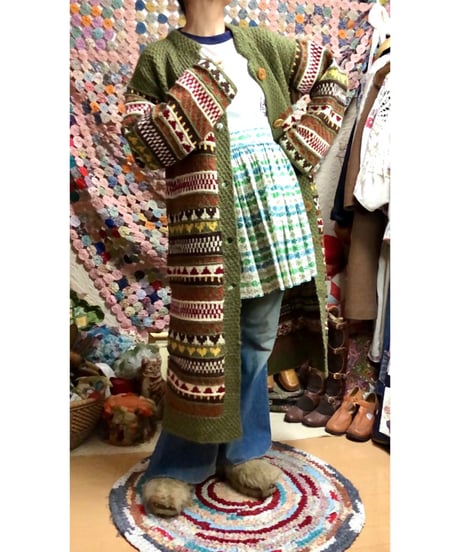 50s half apron