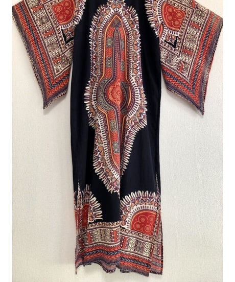 70's dashiki dress