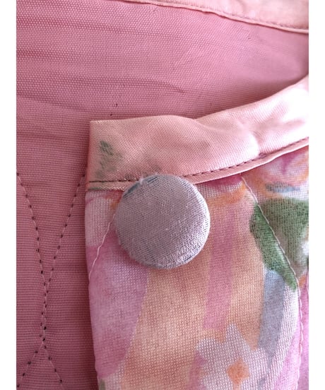 60s quilting coat